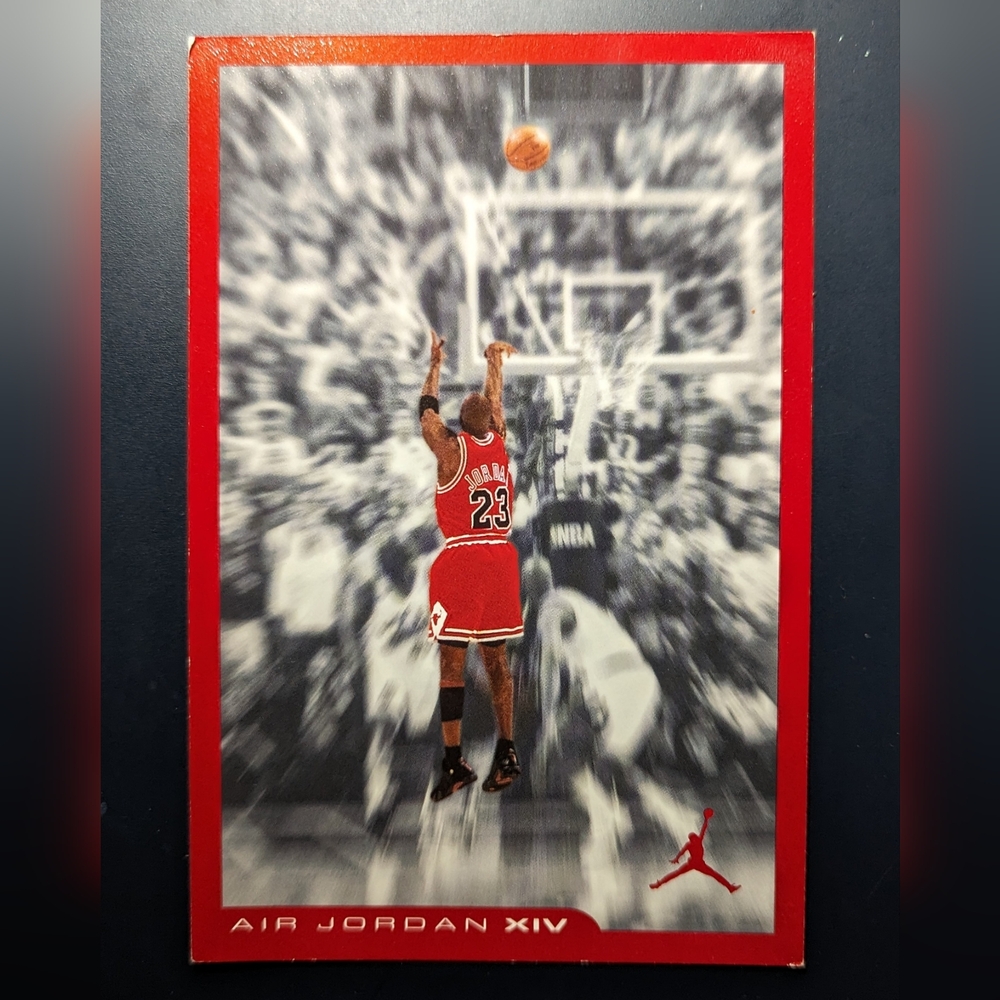 Jordan Retro 14 Insert Card